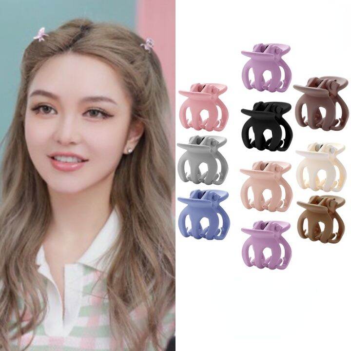 New Korean Hair Clip Sweet Fashion Small Claw Clip Hairpin For Woman Girls Hair Accessories Lazada