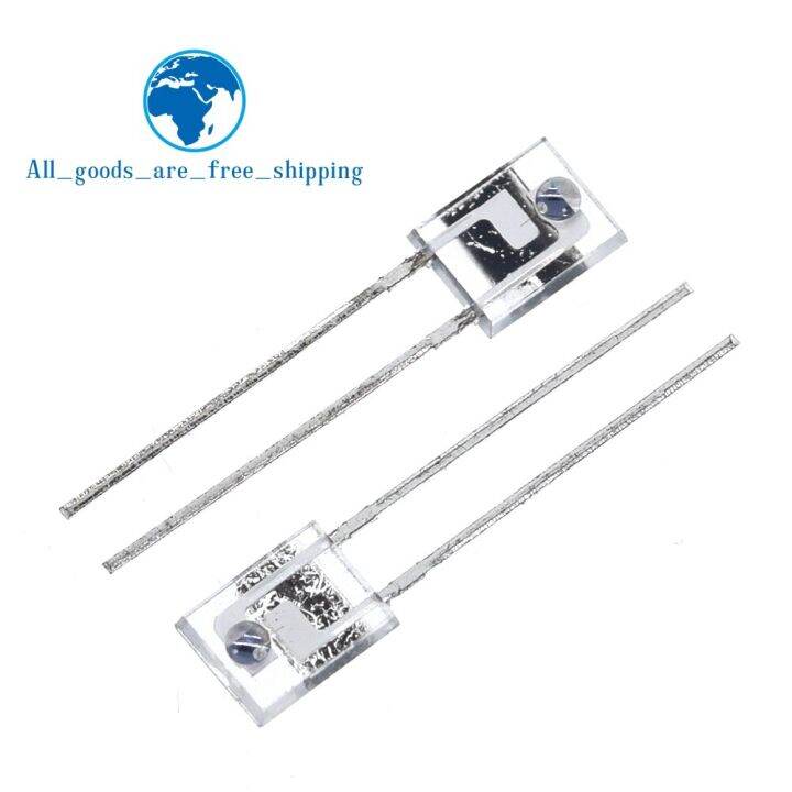 10ชิ้น/ล็อตยี่ห้อใหม่ PT908-7C-R อินฟราเรดรับหลอดสแควร์ด้านแสงรับ Diode