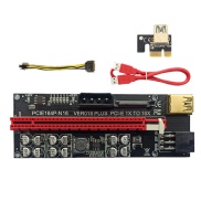 VER018 PLUS Riser Card PCIE 1X to 16X USB3.0 60cm Graphics Card Extension