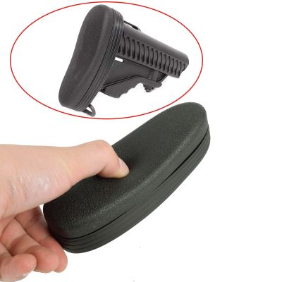 Tactical Snap-On St/ock Rec/oil Pad for Most 6-Position Adjustable St/ocks A/R15