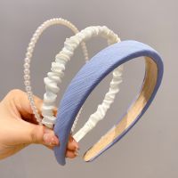 【YF】 3/6/8 Set​ Hair Bands for Women Fashion Cloth Headband Hoop Summer Sweet Band Girl Korean Version Accessories