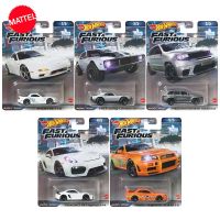 Original Hot Wheels Car 1:64 Fast and Furious Series Nissan GTR Mazda RX7 FD Jeep Voiture Toys for Boys Collection Birthday Gift