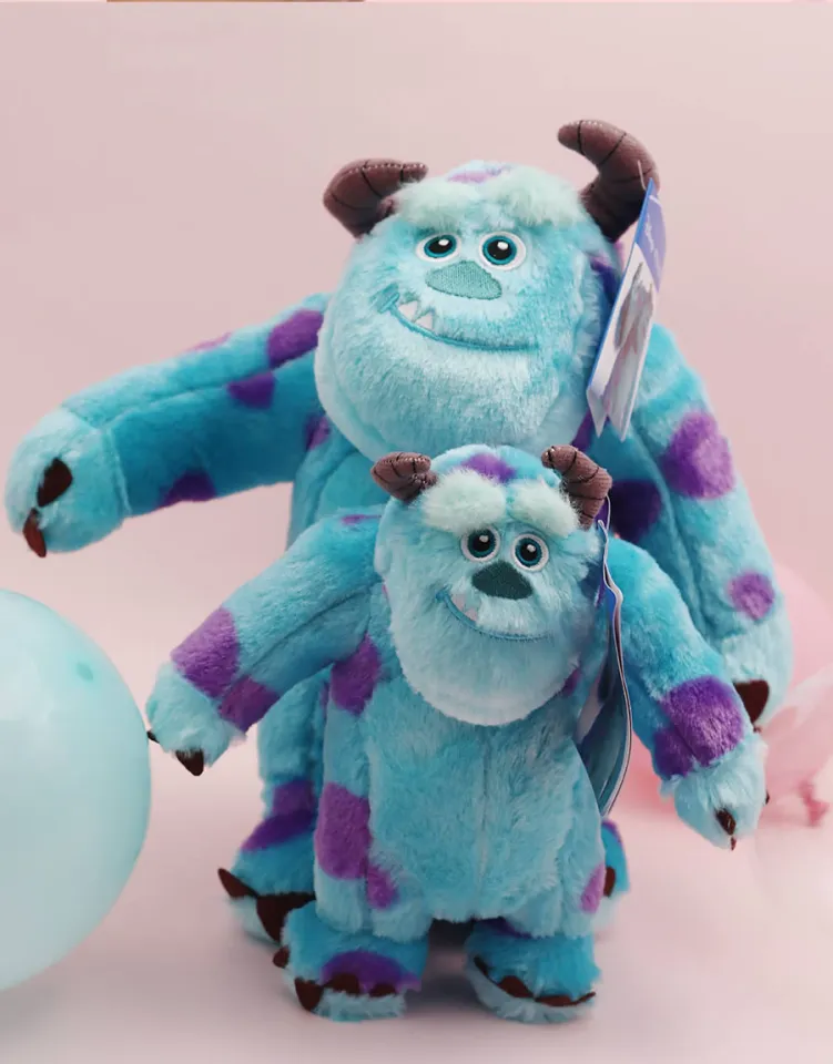 23/30Cm Kawaii Sulley Disney Monsters Inc Plush Toys Cute Pixar Stuffed  Dolls Anime Animals For Boy Birthday Gift For Girlfriend