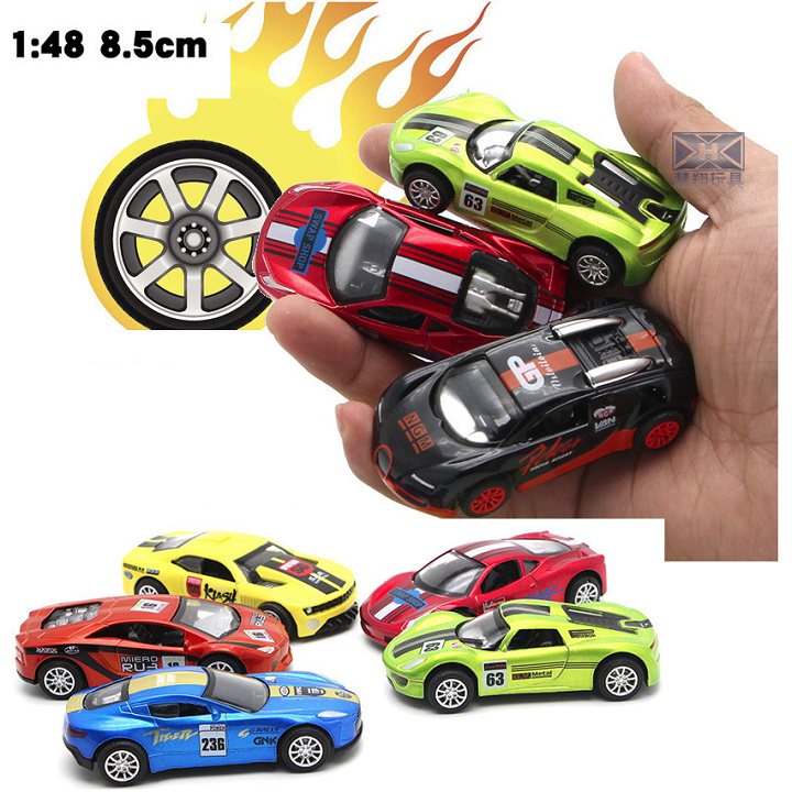 Bộ 5 Xe Ô Tô Mini Đồ Chơi Trẻ Em Bằng Kim Loại Chạy Cót | Lazada.Vn