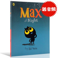 Max at night childrens bedtime story picture book in English