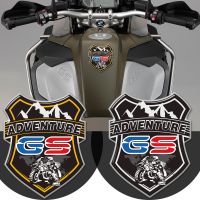 R 1200 1250 GS สำหรับ BMW R1250GS R1200GS F850GS ป้องกัน G310GS GSA Adventure เคสอลูมิเนียม Stiker Motor AGF-078