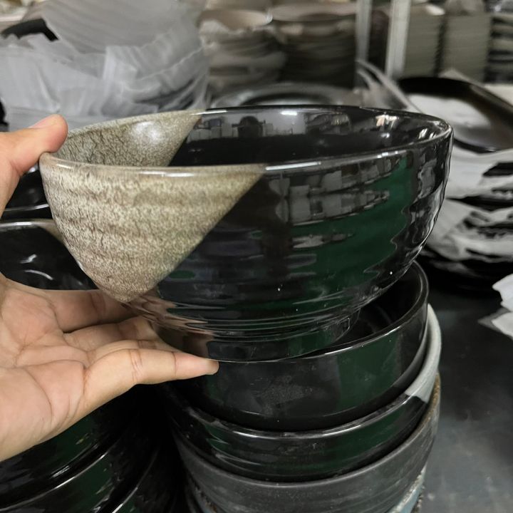 ถ้วยเซรามิก-ถ้วยทรูโทน-ceramic-bowl-ถ้วยชาม-ถ้วยสวยๆ-ถ้วยเซรามิก-ถ้วยสไตล์ญี่ปุ่น-ถ้วยขนาด7นิ้ว-ถ้วยทรงสูง-เซรามิกเกรดเอ-ถ้วยราคาถูก