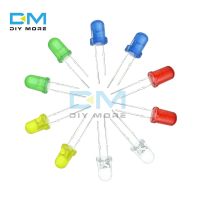 100pcs 5mm LED Diode Assorted Kit Red Blue White Yellow Green Light Emitting Diode Super Bright Bulb Lamp Diy Kit