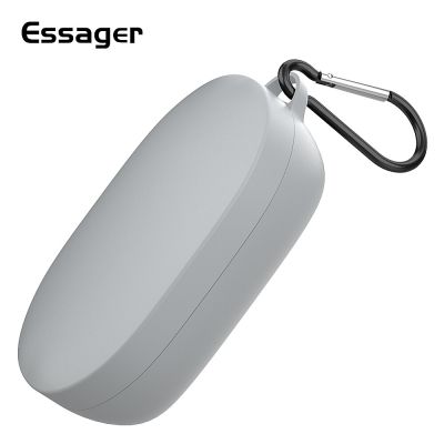สำหรับ Redmi พวงกุญแจ Air จุดซิลิโคน Coque Accessories Mi Mi Mi สำหรับฝาครอบ AirDots ป้องกันด้วยหูฟัง Essager หูฟังและชุดหูฟัง