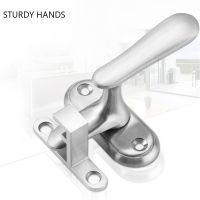 【LZ】⊕☇  304 Stainless Steel Bolt Bathroom Wooden Door Surface-mounted Door Bolt Cabinets Door Buckle Home Kitchen Hardware Supplies