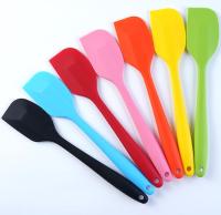 High Temperature Resistance Silicone Spatula Baking Rubber Scraper Past Cake Baking Tool