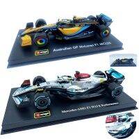 Urago รถเมอร์เซเดส1:43 2022 F1mclaren รถเมอร์เซเดส W13 F1 1/43รถแข่งฟอร์มูล่าหนึ่งหล่อสุดหรูของขวัญแบบจำลอง