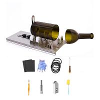 1 PCS Upgraded Bottle Cutting Tool Kit DIY Machine for Cutting Wine, Beer, Liquor, Whiskey, Alcohol