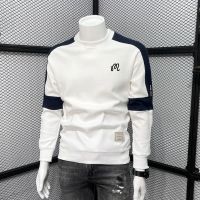 ❍✥ 2022 Horse Golf Men 39;s Clothes High Quality T shirts Golf Wear Men Autumn Men Long sleeve Fashion T shirt Golf Shirt Malbon Golf