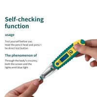 Hot Sellers ANENG VD700 High Precision Digital LCD Voltage Electricians Screwdriver Pen Voltage LED Illumination Pen