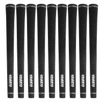 Yamato Golf Grips Midsize New Rubber Golf Club Swing Iron Grip Set of 9 Classic Crossline