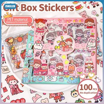 Cute Bee Stickers, Kawaii Sticker Pack, Sticker Sheet, Journal Stickers,  Kawaii Sticker Set, Cute Stickers Pack, Cute Stickers Pack 