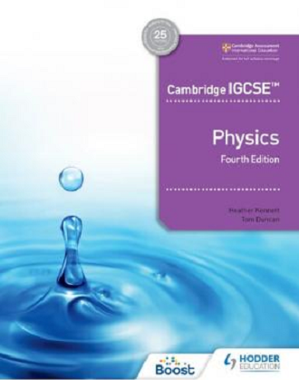 Cambridge IGCSE™ Physics | Lazada