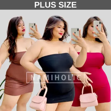 Tube dresses plus outlet size