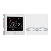 WIFI Smart Boiler Thermostat Receiver LCD Intelligent Thermostat Application Voice Control Digital Programmable Thermostat