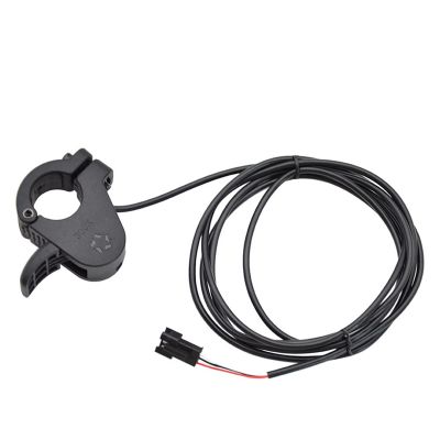 Ebike Thumb Throttle 300X Right/Left Hand Throttle Electric Bicycle Accelerator for 24V 36V 48V 72V Electric Bicycle ,Sm Plug