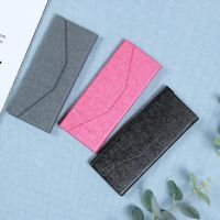 New Fashion Wooden Triangle Folding Glasses Case Leather Handmade Bag Accessories Glasses Boxes Sunglasses Storage Eyewear Case