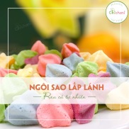 Bánh ăn dặm handmade BÁNH NGÔI SAO RAU CỦ TỰ NHIÊN - Hộp 30gr