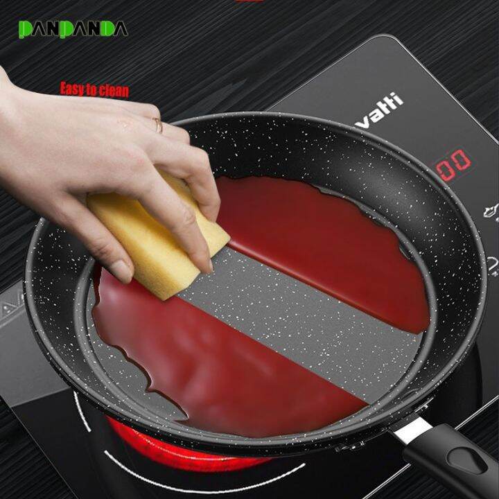 panpanda-maifan-stone-frying-pan-non-stick-complementary-food-frying-steak-induction-cooker-gas-stove-general-purpose-cookware