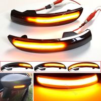 2 Pieces Dynamic Blinker LED Turn Signal Lights Side Mirror indicator For Ford Escape Kuga II EcoSport 2013 - 2019