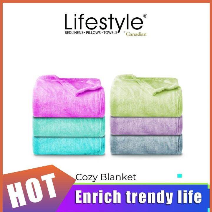Lifestyle by Canadian Cozy Blanket 60 x90 Lazada PH
