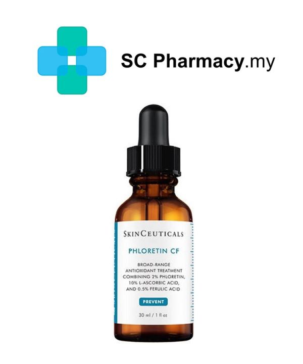 (Fresh Stock, Expire 2025) SKINCEUTICALS Phloretin CF 30ml AntiWrinkle