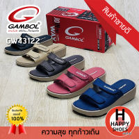 ?ส่งเร็ว?ส่งด่วน?รองเท้าสวมหญิง GAMBOL รุ่น GW43122 (เบอร์ 36-39) join the way สวมนุ่ม ใส่สบาย ทนทาน