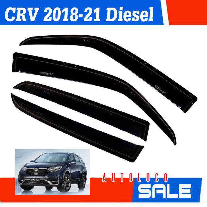 Rain Guard Window Door Sun Visor for Honda CRV CRV 2018 2019 2020 2021
