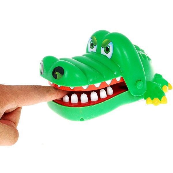 หมอฟันตรวจฟันจระเข้จอมงับ-จรเข้งับนิ้ว-crocodile-dentist