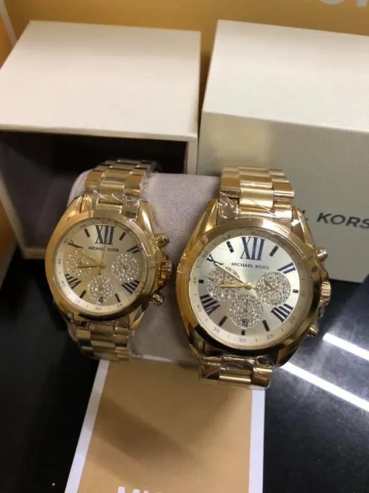 Michael Kors Couple watches 100% original | Lazada PH