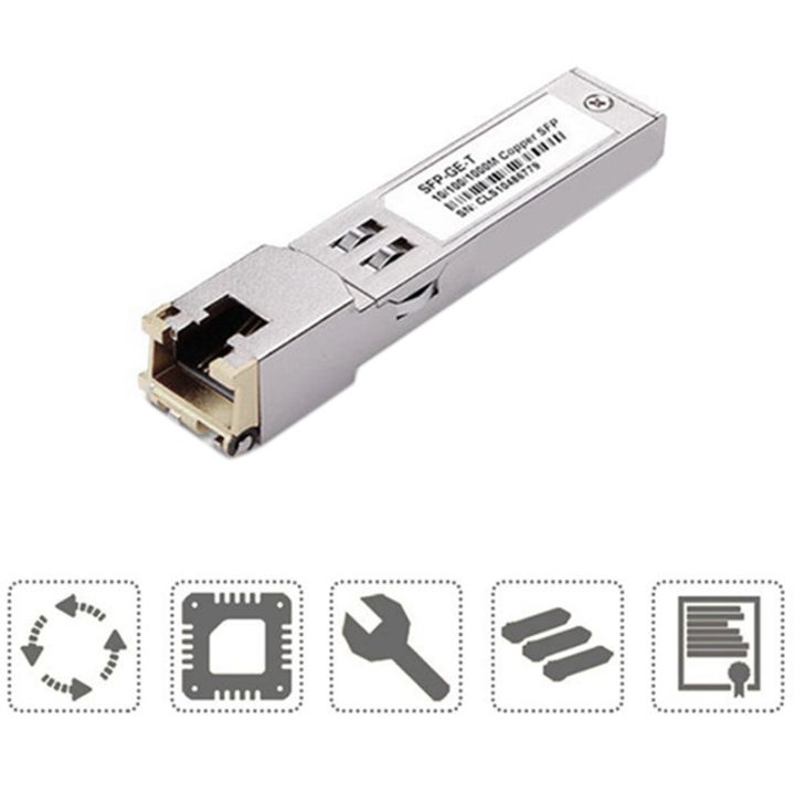 sfp-module-rj45-switch-gbic-10-100-1000-connector-sfp-copper-rj45-sfp-module-gigabit-ethernet-port-1pcs