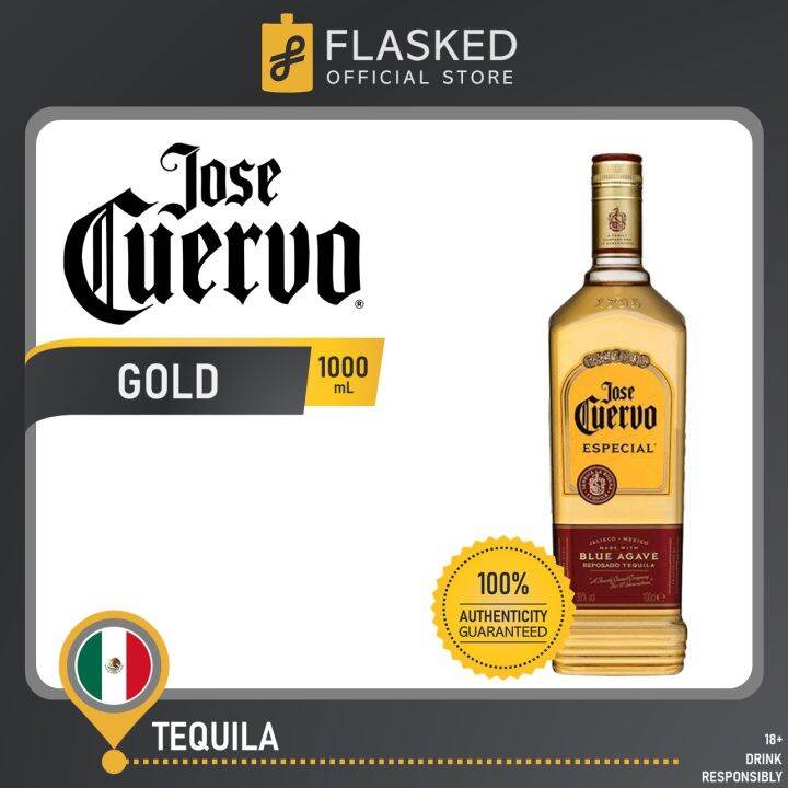 Jose Cuervo Gold Tequila 1L Lazada PH