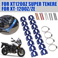 For Yamaha XT1200Z Super Tenere XTZ 1200 XT-1200Z 1200ZE XT1200ZE Motorcycle Accessories Exhaust Heat Shield Muffler Pipe Cover