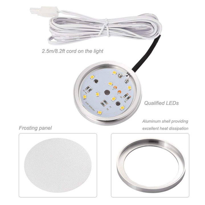 ร้อนไร้สายหรี่แสงได้-led-ภายใต้คณะรัฐมนตรีแสงอลูมิเนียม-led-เด็กซนแสงไฟห้องครัวสำหรับตู้เสื้อผ้าเคาน์เตอร์เฟอร์นิเจอร์ชั้นวางแสง