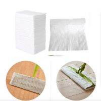 50Pcs 30x40cm Dusting Cloths Disposable Microfibre Electrostatic Floor Cloths Dry Duster Cloths Mop Pads Floor Cloth Refills