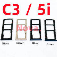 SIM Card Tray For OPPO Realme C3 5i Phone Replacement Spare Part