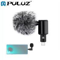 PULUZ USB-C / Type-C Jack Mobile Phone / Smart Phone Omnidirectional Condenser Adjustable Microphone