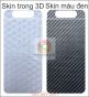 Miếng dán mặt lưng skin carbon Samsung Galaxy A80 thumbnail