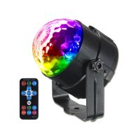 AT35 Party Light Sound Control Remote Control Disco Dj Stage Par Light LED Suitable For Bar Club Atmosphere Light