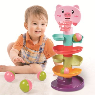 [พร้อมส่ง]​ ลูกบอลสไลด์เดอร์ 5-7 ชั้น สไลด์เดอร์ ฝึกทักษะและเสริมพัฒนาการ ของเล่นเด็ก ของเล่นฝึกทักษะเสริมพัฒนาการ Toys for kid