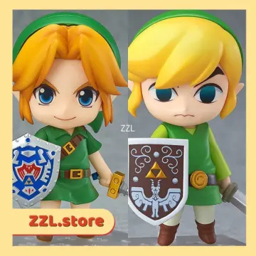 The Legend of Zelda Figure Nendoroid Breath of the Wild 733 413 Edition  Deluxe Figma 153 Sky Sword Link Zelda Action Figures Toy