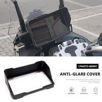 Motorcycle Accessories Instrument Hat Sun Visor Meter Cover Guard Protector For CFMOTO 800MT 800mt 800 MT mt 2021 2022 2023