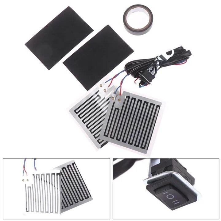 Universal Motrcycle 12V Heated Handlebar Adjustable Atv Heated Handles