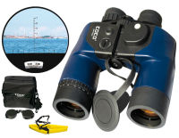 กล้องส่องทางไกลทางทะเลพร้อมเข็มทิศ 7x50 Marine binoculars "COCO" OPTICS 7x50 BINOCULAR WITH COMPASS