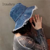 【CW】 Denim Beach Hats